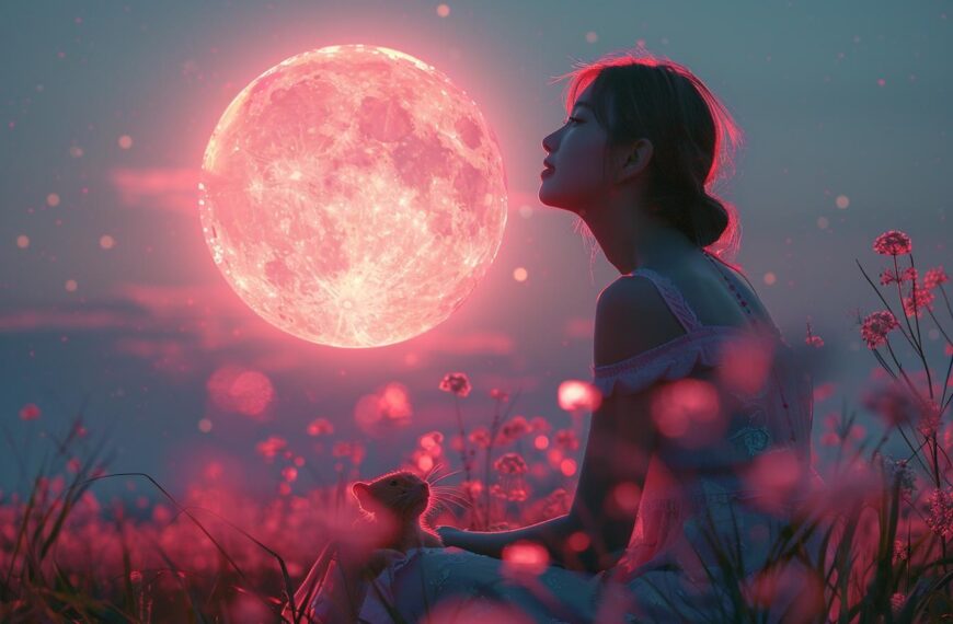 Cette semaine 3 signes du zodiaque chinois changent leur destin pour du mieux grâce à la pleine lune rose
