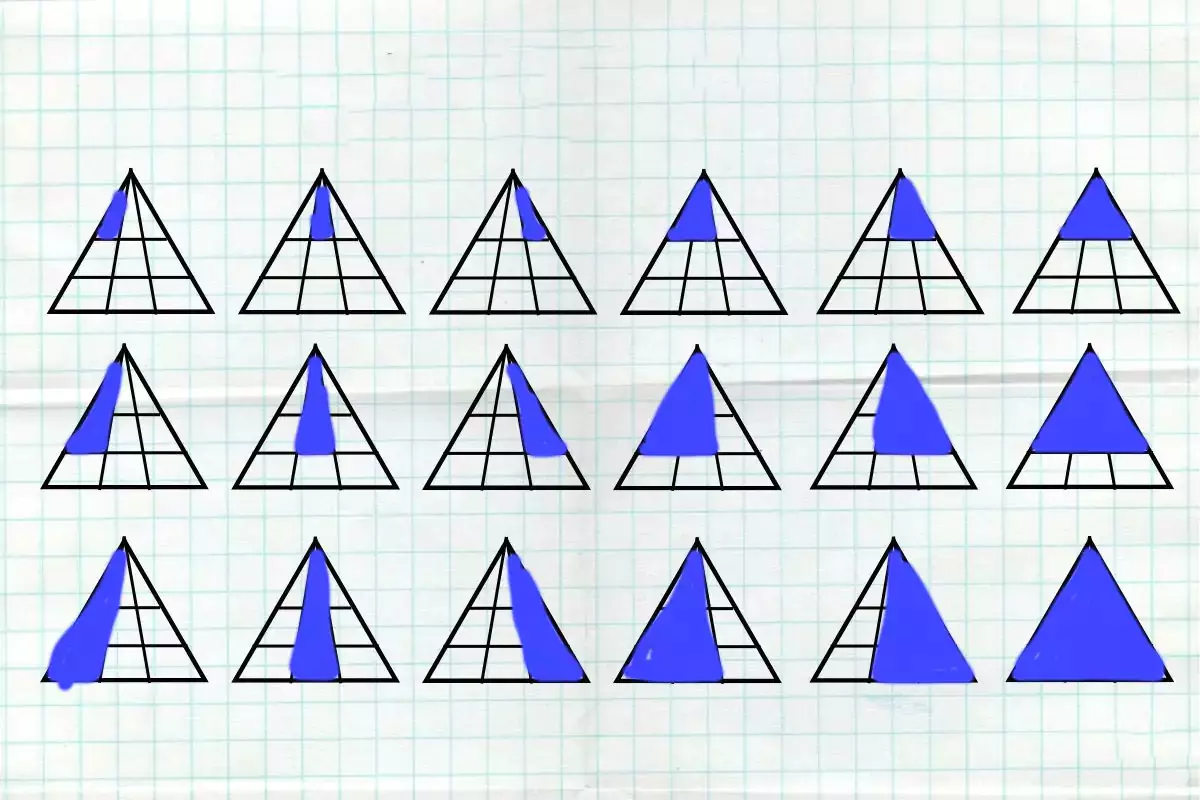 Combien de triangles comptez-vous ? Voici la réponse exacte à cette énigme