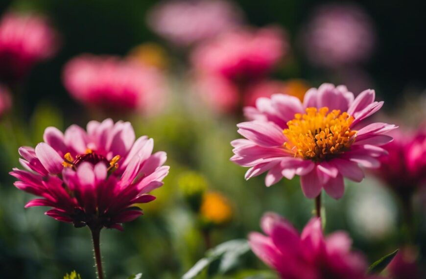 Voici 4 fleurs qui font fuir les tiques en plus d’embellir votre jardin au printemps